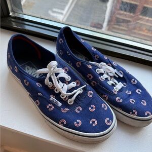Vans Chicago Cubs Women’s Navy Sneakers